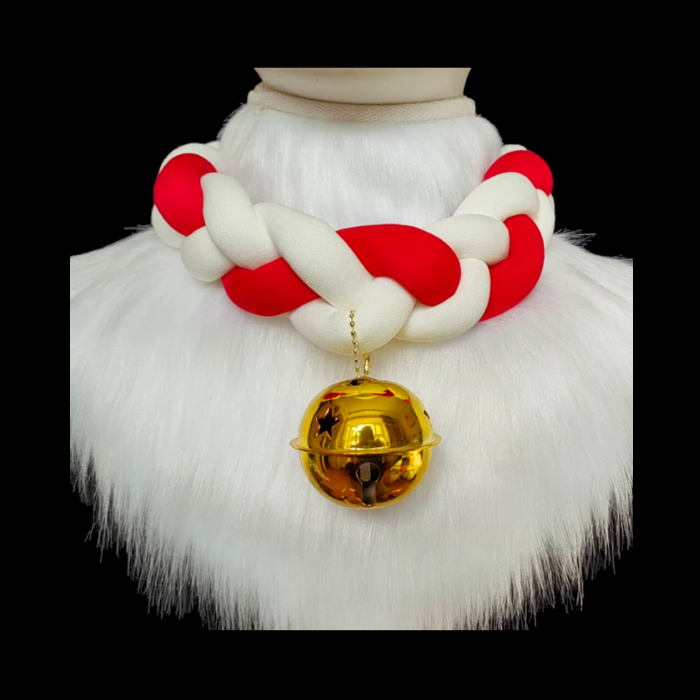 Braided Kemono Jingle Collar thumbnail 18