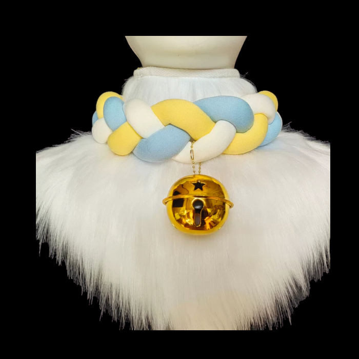Braided Kemono Jingle Collar thumbnail 19