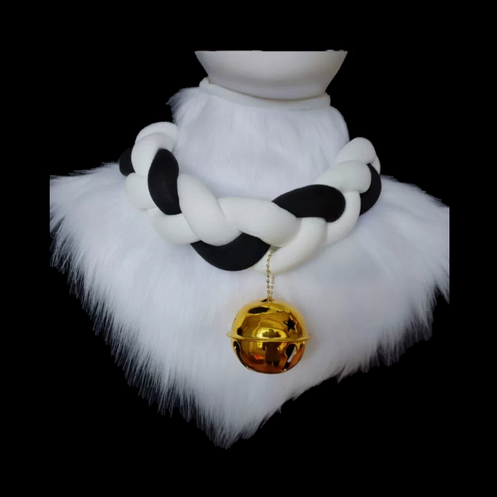 Braided Kemono Jingle Collar thumbnail 2