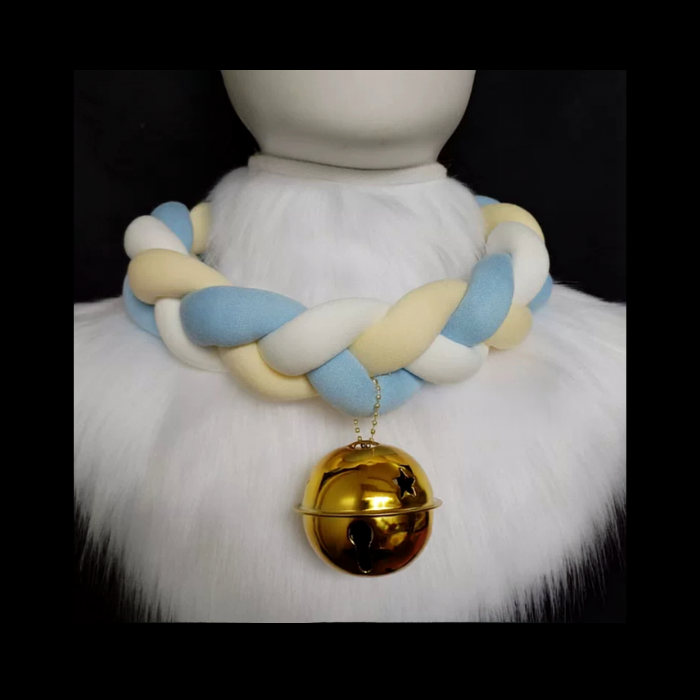 Braided Kemono Jingle Collar thumbnail 20