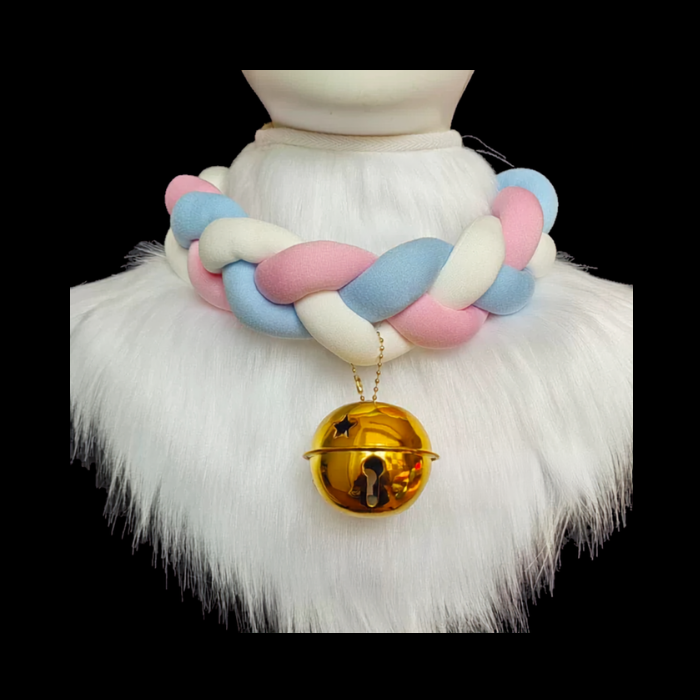 Braided Kemono Jingle Collar thumbnail 4
