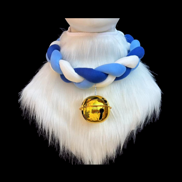 Braided Kemono Jingle Collar thumbnail 5