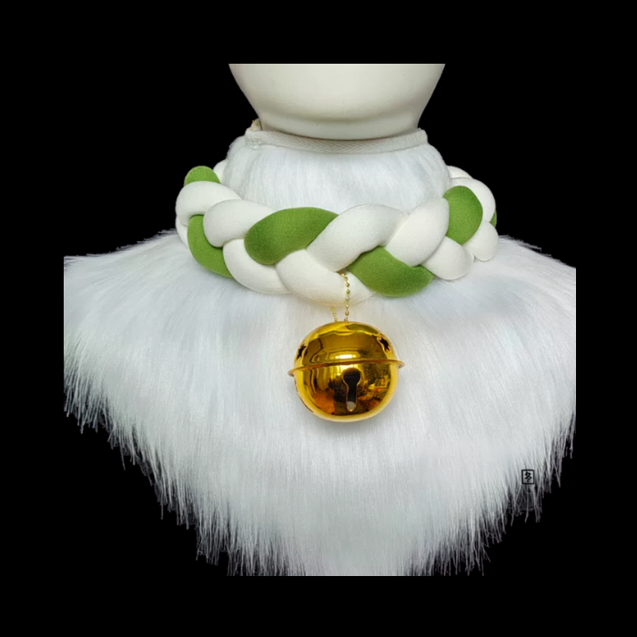 Braided Kemono Jingle Collar thumbnail 7