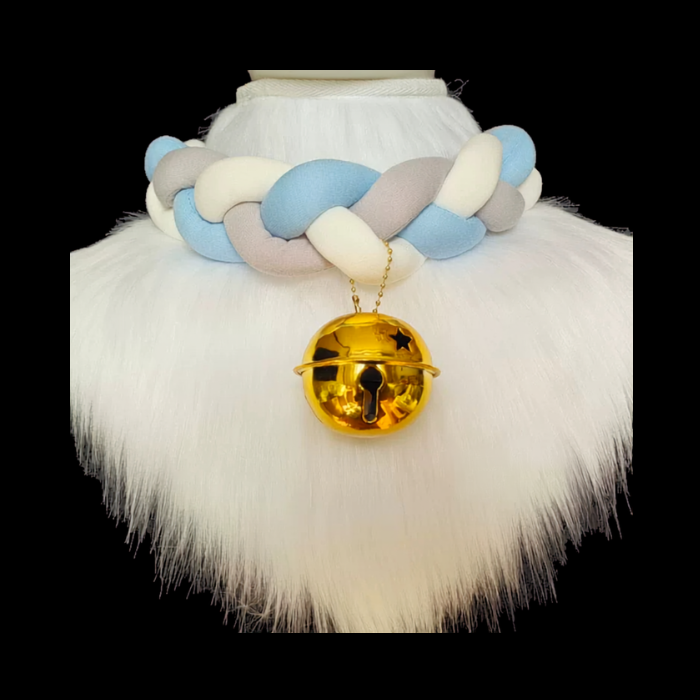 Braided Kemono Jingle Collar thumbnail 8
