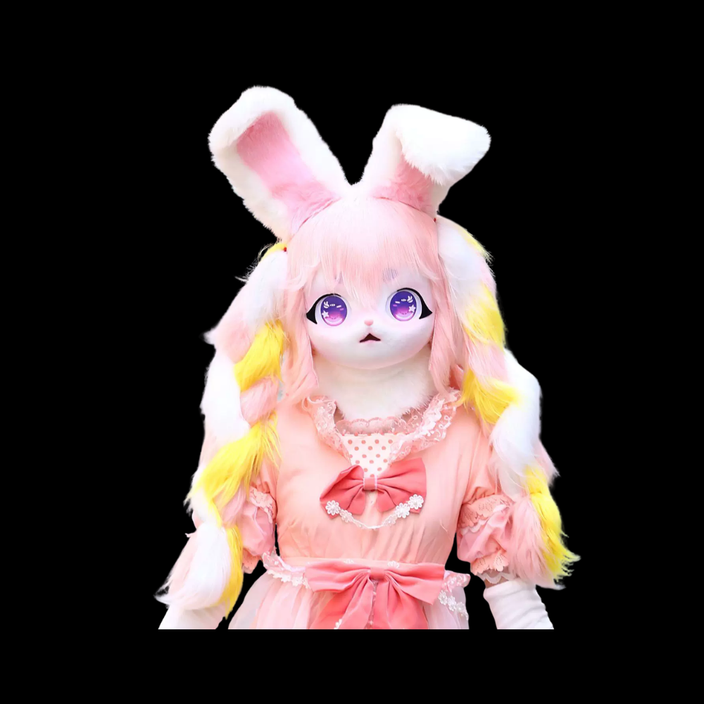 Candy Pop Bunny Head