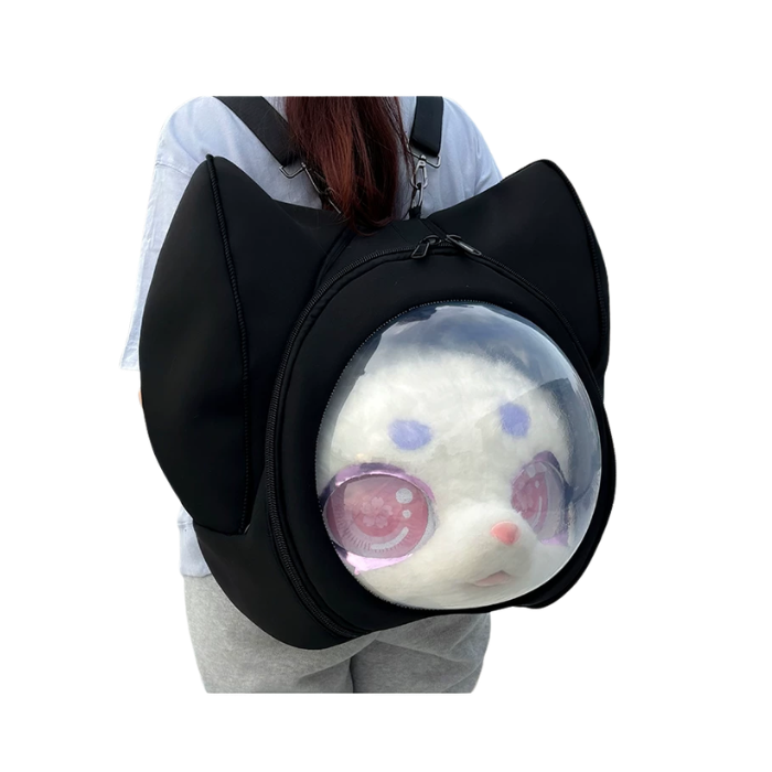 Cat-Ear Head Display Backpack