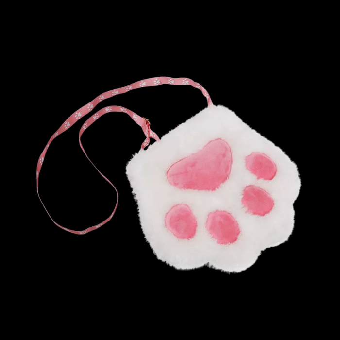 Cat Paw Shoulder Bag