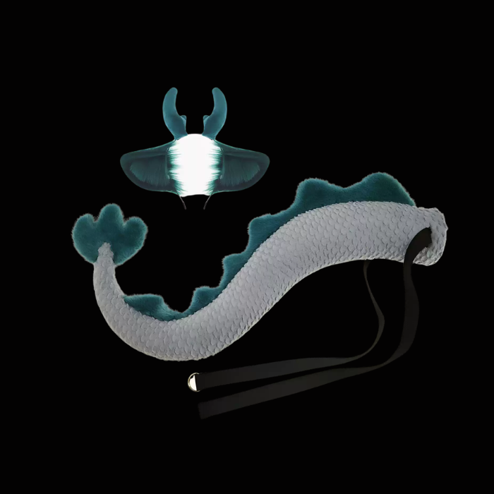 Celestial Dragon Fursuit Accessory Set thumbnail 1