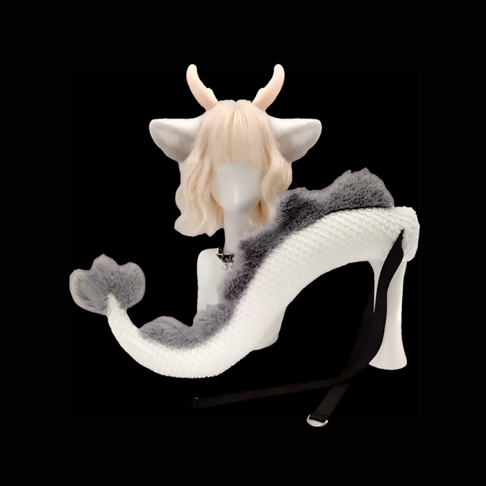 Celestial Dragon Fursuit Accessory Set thumbnail 2