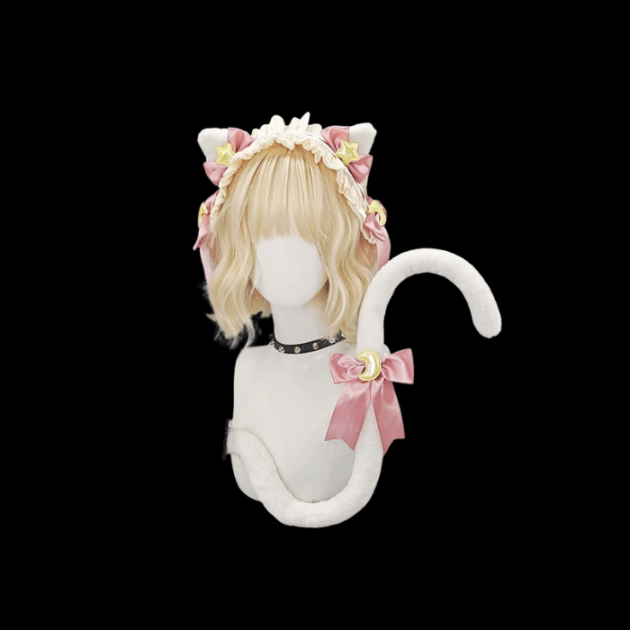 Celestial Star Cat Ear & Tail Cosplay Bundle thumbnail 4
