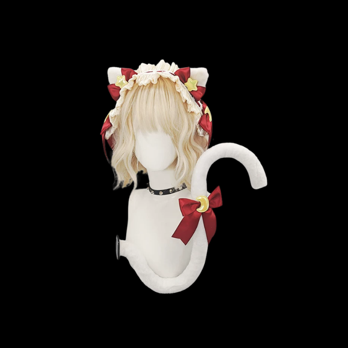 Celestial Star Cat Ear & Tail Cosplay Bundle thumbnail 5