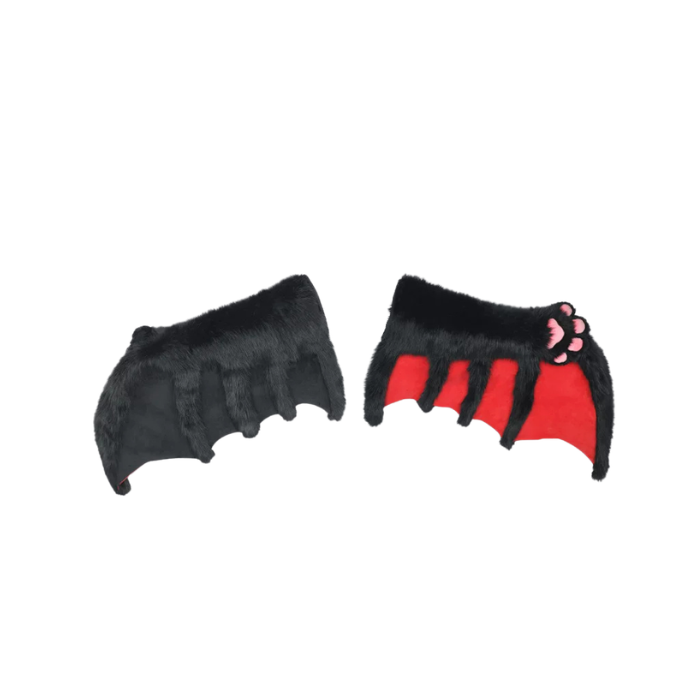 Celestial White Feather Paw Cosplay Wings thumbnail 8