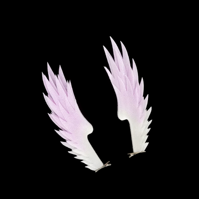 Celestial Wing Ear Feather Clips thumbnail 3
