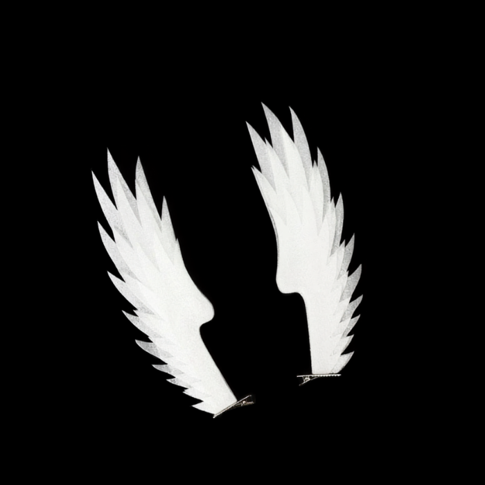 Celestial Wing Ear Feather Clips thumbnail 4