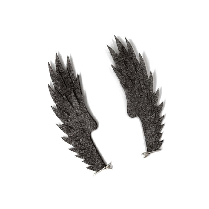 Celestial Wing Ear Feather Cosplay Clips thumbnail 1