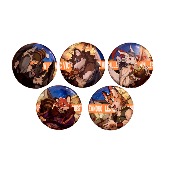 Character Pin Collection thumbnail 3