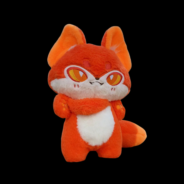 Chibi Wolf-Fox Plush thumbnail 4