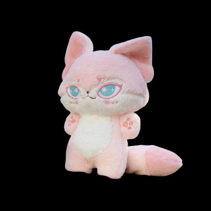 Chibi Wolf-Fox Plush thumbnail 5