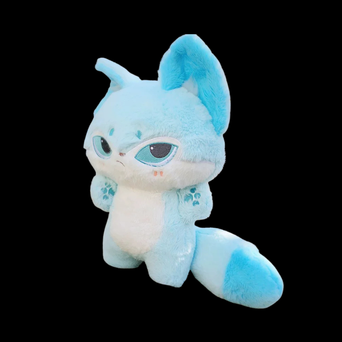 Chibi Wolf-Fox Plush thumbnail 6