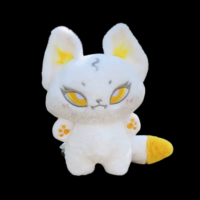 Chibi Wolf-Fox Plush thumbnail 7