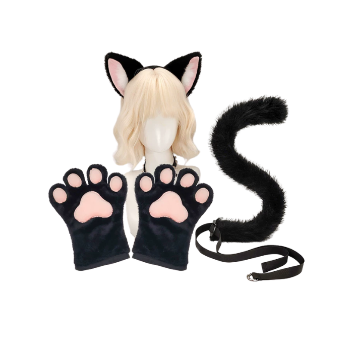 Chromatic Fox Ear & Tail Cosplay Bundle thumbnail 1