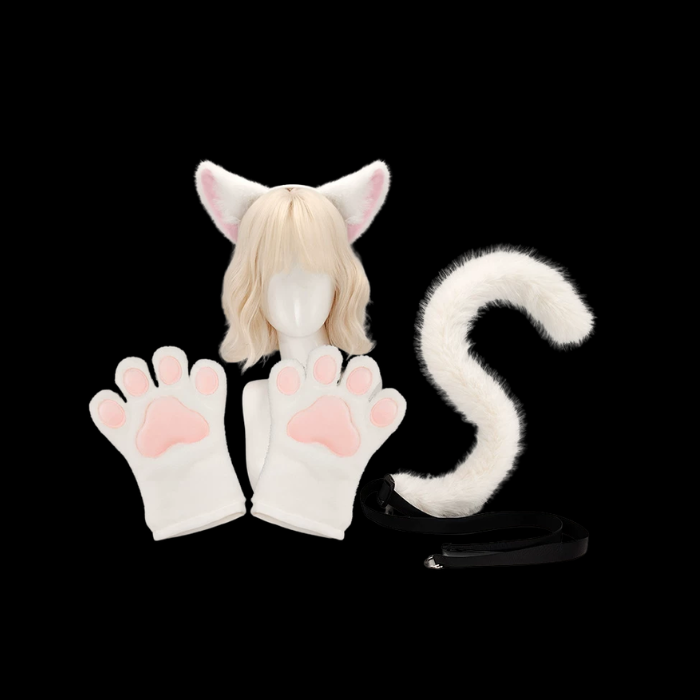 Chromatic Fox Ear & Tail Cosplay Bundle thumbnail 2