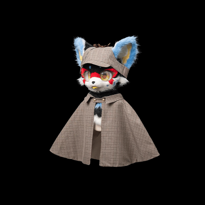 Classic Detective Costume Set thumbnail 2
