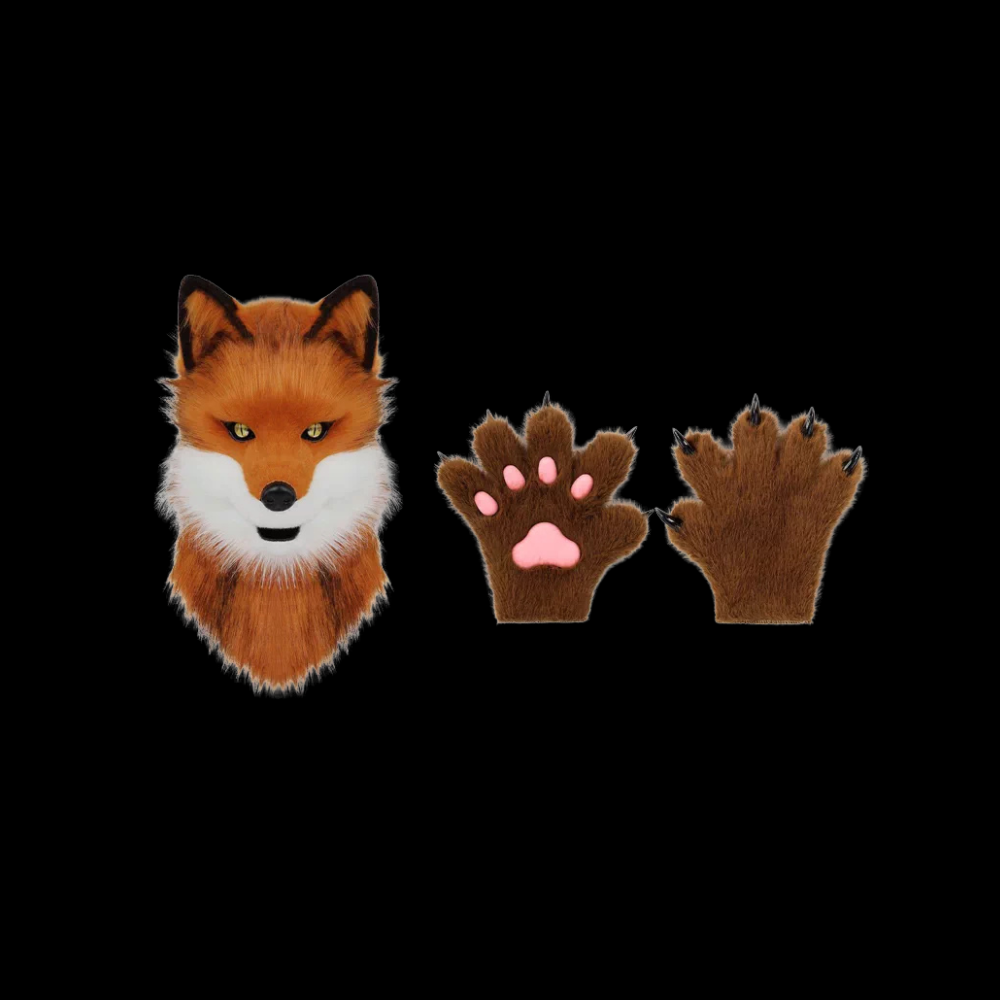 Classic Orange Fox Partial Set