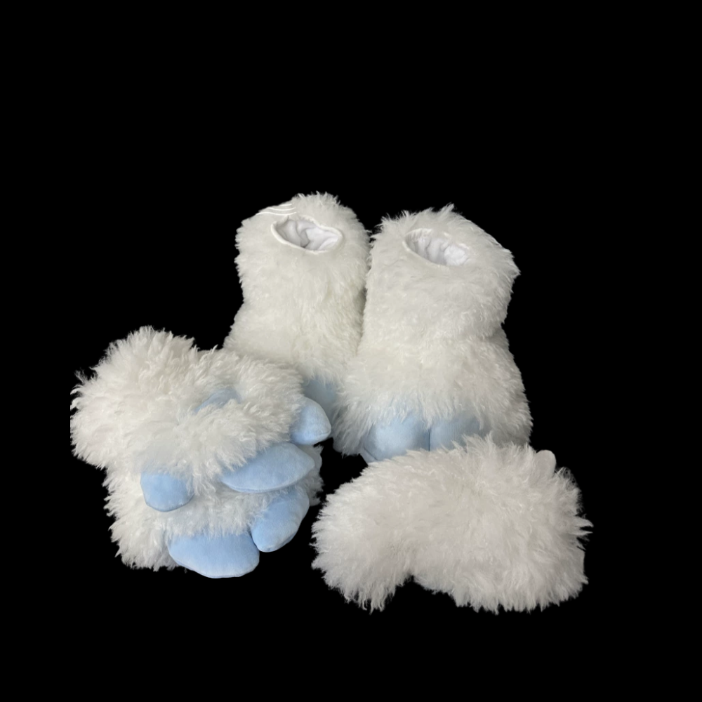 Cloud Lamb Hoof Fursuit Feet thumbnail 2