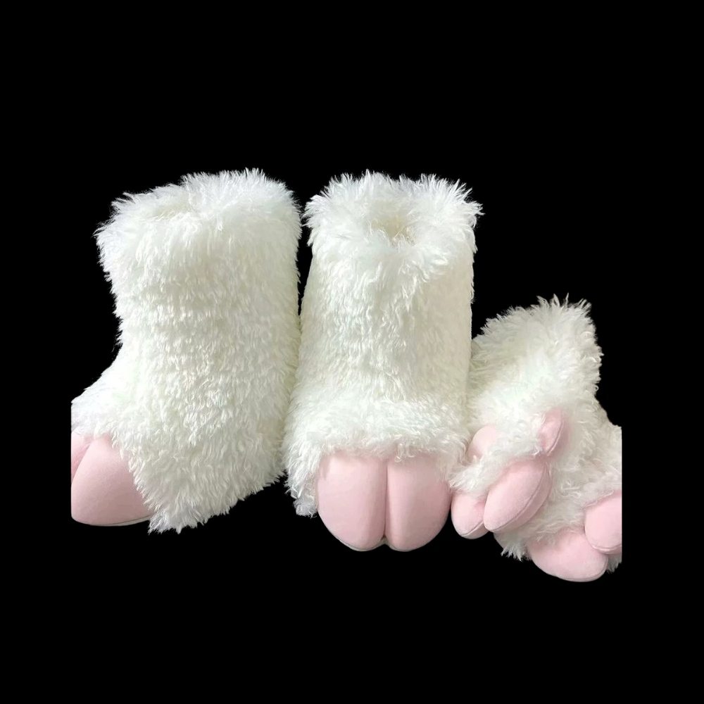Cloud Lamb Hoof Fursuit Feet thumbnail 3