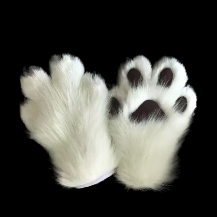 Cloudpaw Plush Fursuit Hand Paws Set