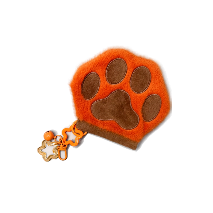 Cloudpaw Plush Paw Coin Purse Cosplay Accessory thumbnail 2