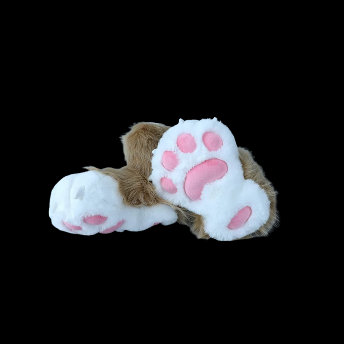 Cloudpuff Plush Fursuit Feet Paws