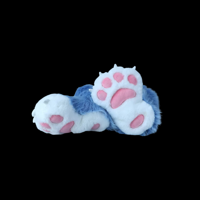 Cloudpuff Plush Fursuit Feet Paws thumbnail 12