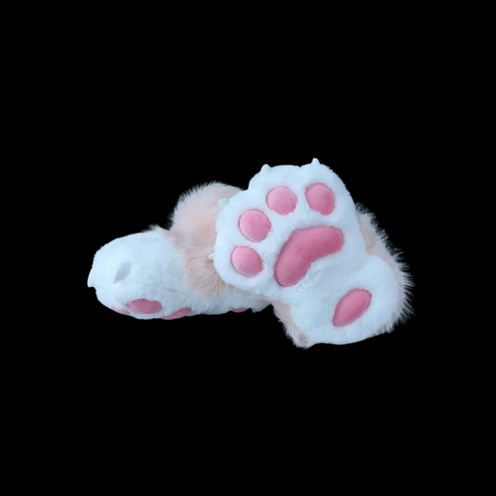 Cloudpuff Plush Fursuit Feet Paws thumbnail 3