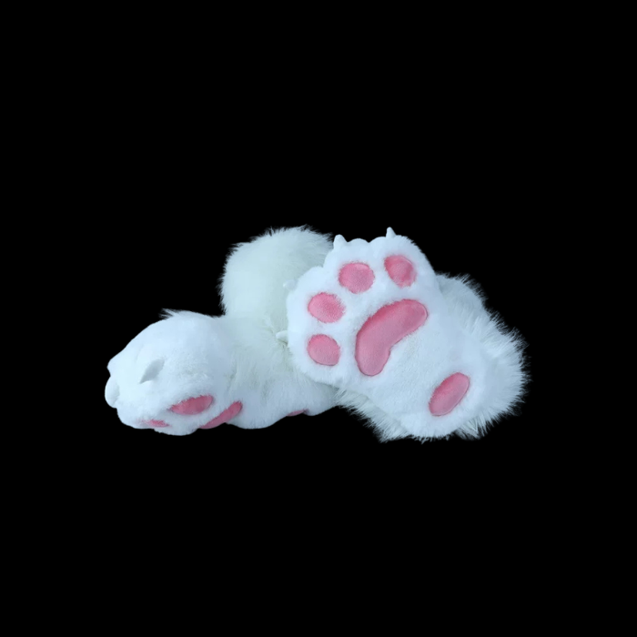 Cloudpuff Plush Fursuit Feet Paws thumbnail 4