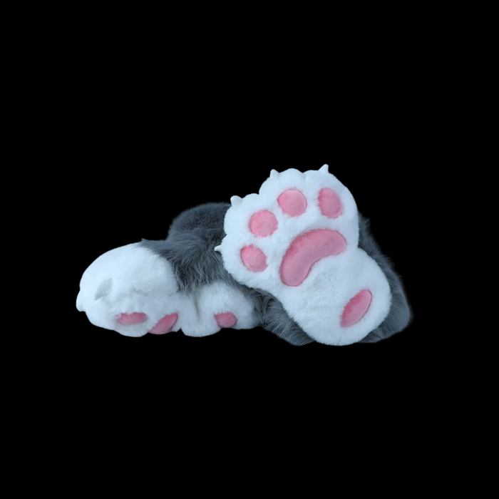 Cloudpuff Plush Fursuit Feet Paws thumbnail 5
