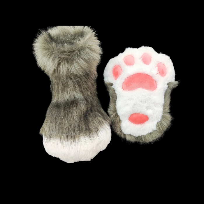 Cloudpuff Plush Fursuit Feet Paws thumbnail 7