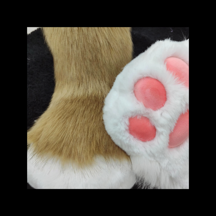Cloudpuff Plush Fursuit Feet Paws thumbnail 8