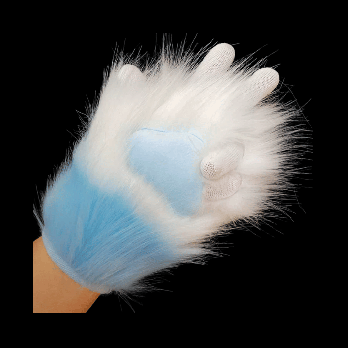 Cloudstep Hand Paw Gloves thumbnail 2