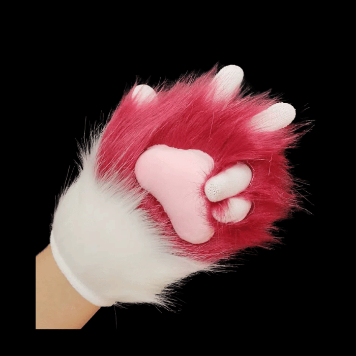 Cloudstep Hand Paw Gloves thumbnail 5