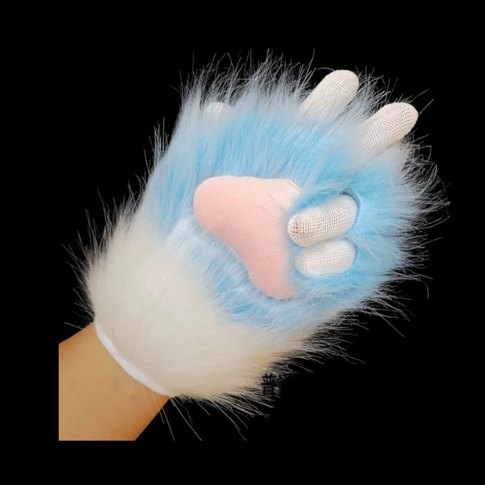 Cloudstep Hand Paw Gloves thumbnail 7
