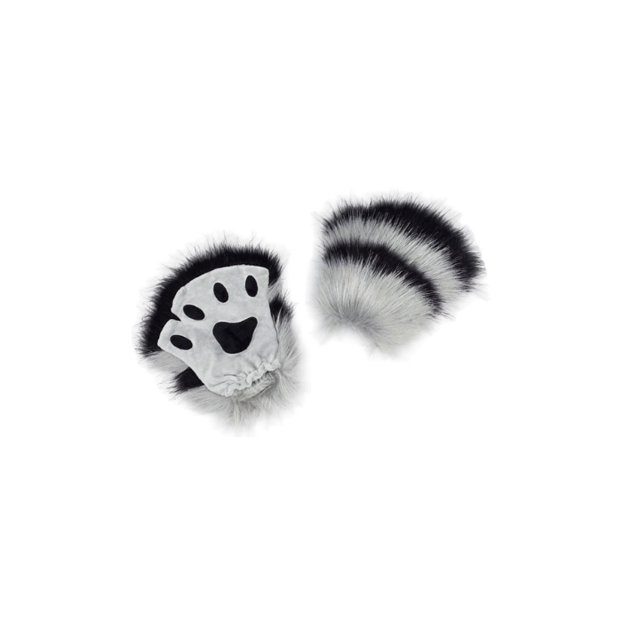 Cloudstep Kemono Fursuit Paw Gloves thumbnail 1