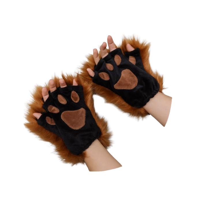 Cloudstep Kemono Fursuit Paw Gloves thumbnail 12
