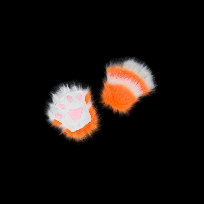 Cloudstep Kemono Fursuit Paw Gloves thumbnail 14