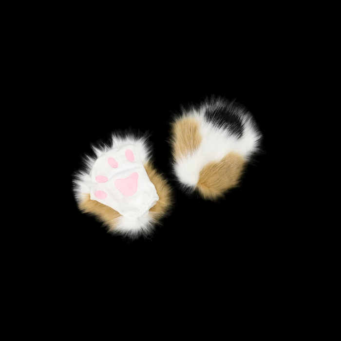 Cloudstep Kemono Fursuit Paw Gloves thumbnail 5