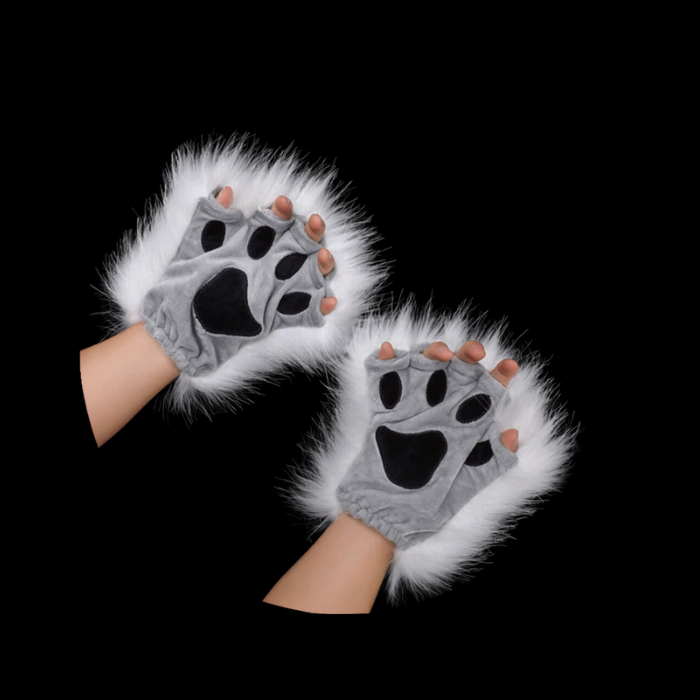 Cloudstep Kemono Fursuit Paw Gloves thumbnail 6