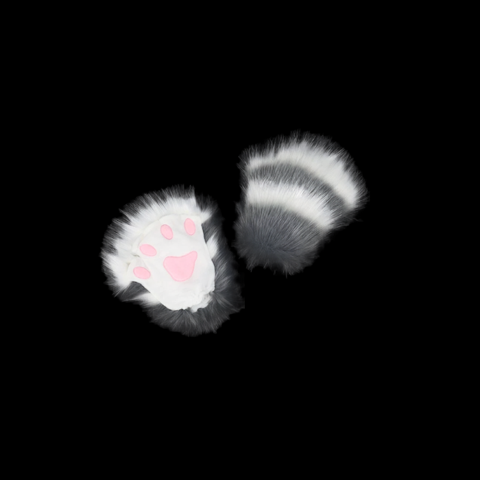 Cloudstep Kemono Fursuit Paw Gloves thumbnail 8