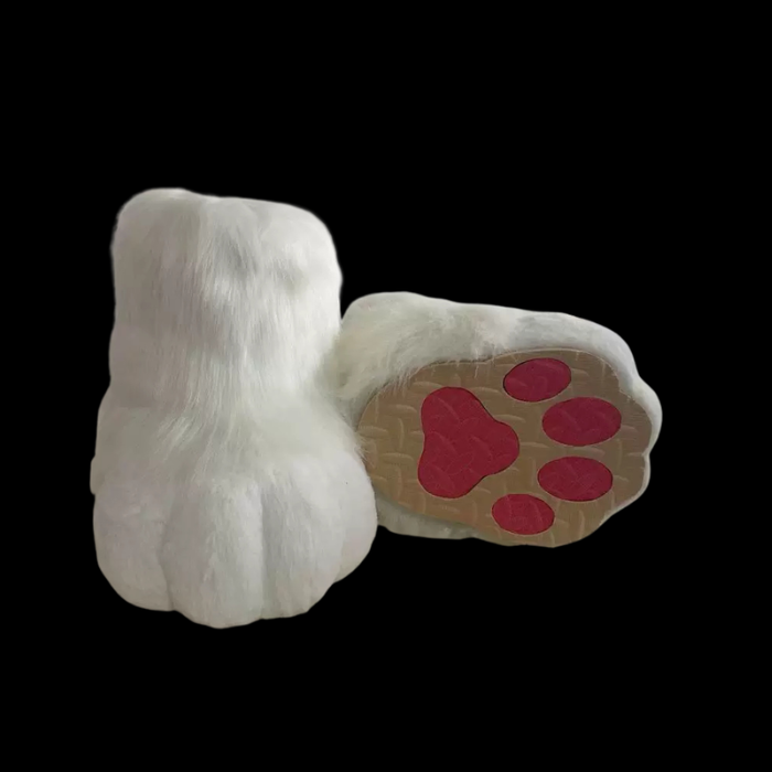 Cloudstep Plush Fursuit Feet Paws