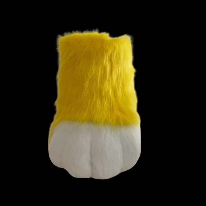 Cloudstep Plush Fursuit Feet Paws thumbnail 4